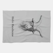 Linge De Cuisine Hipster goat (Horizontal)
