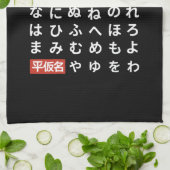 Linge De Cuisine Hiragana (Plié)