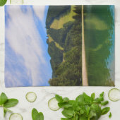 Linge De Cuisine Hirschenkogel en été - Réflexions sur l'eau (Plié)