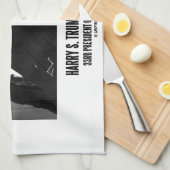 Linge De Cuisine Histoire de chose de Harry Truman seulement (Quart Plié)