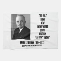 Histoire de chose de Harry Truman seulement