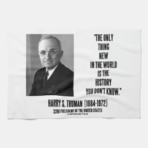Linge De Cuisine Histoire de chose de Harry Truman seulement