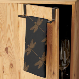 Linge De Cuisine Histoire de fée magique Imaginaire libellule