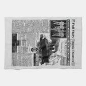 Linge De Cuisine Histoire vintage Titanic (Horizontal)