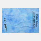 Linge De Cuisine Histoires de la mer (Horizontal)