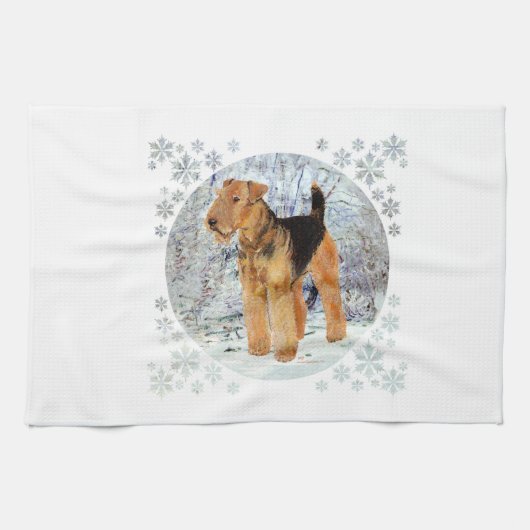 Linge De Cuisine hiver (Horizontal)