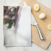 Linge De Cuisine hiver de neige de Noël beagle (Quart Plié)