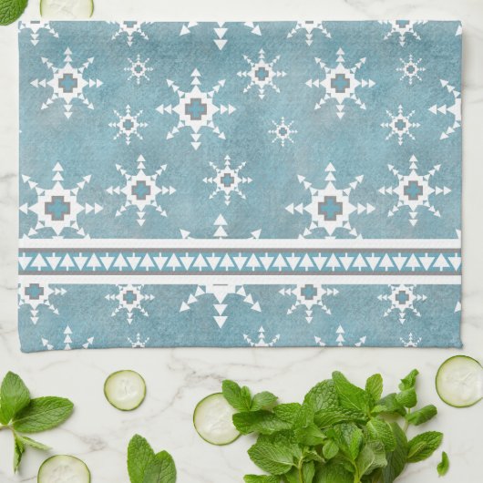 Linge De Cuisine Hiver du sud (Plié)