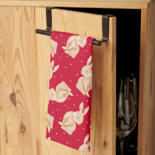 Linge De Cuisine Hiver Merveilles Bois Animaux Noël