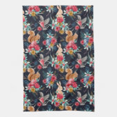 Linge De Cuisine Hiver Merveilles Bois Animaux Noël (Vertical)