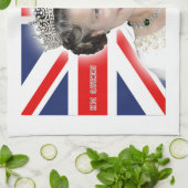 Linge De Cuisine HM Queen Elizabeth II - Photo Pro (Plié)