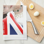 Linge De Cuisine HM Queen Elizabeth II - Photo Pro (Quart Plié)