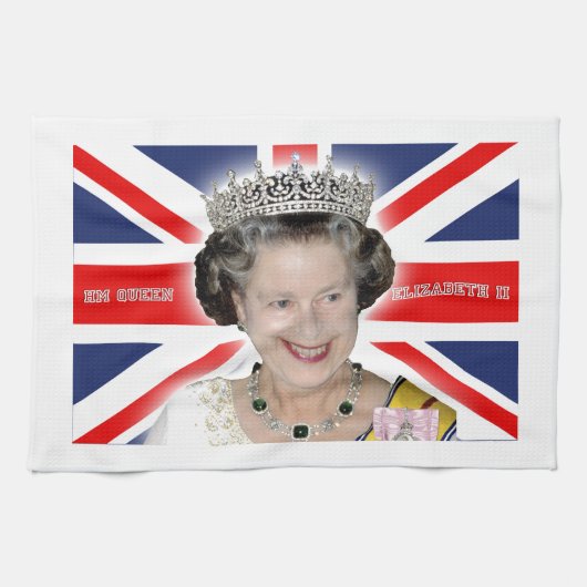 Linge De Cuisine HM Queen Elizabeth II - Photo Pro (Horizontal)
