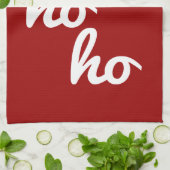 Linge De Cuisine Ho-ho (Plié)