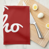 Linge De Cuisine Ho-ho (Quart Plié)