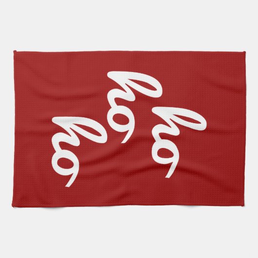 Linge De Cuisine Ho-ho (Horizontal)