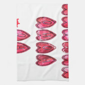 Linge De Cuisine Ho Ho Ho Collection Coeurs. (Vertical)