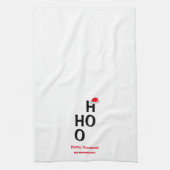 Linge De Cuisine Ho Ho Ho : Joyeux Noël (Vertical)
