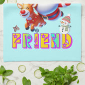 Linge De Cuisine Ho Ho Ho Mon Cher Ami (Plié)