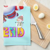 Linge De Cuisine Ho Ho Ho Mon Cher Ami (Quart Plié)