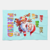 Linge De Cuisine Ho Ho Ho Mon Cher Ami (Horizontal)