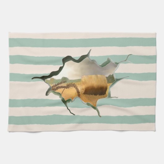 Linge De Cuisine hochsommer  (Horizontal)
