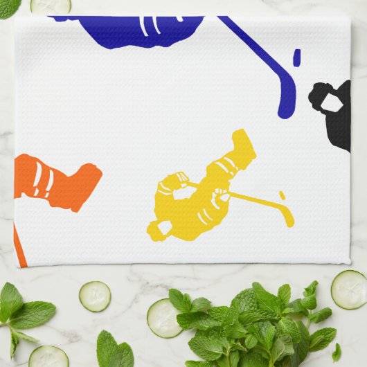 LINGE DE CUISINE HOCKEY (Plié)