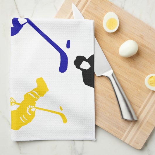 LINGE DE CUISINE HOCKEY (Quart Plié)