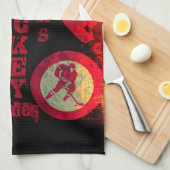 Linge De Cuisine Hockey (Quart Plié)