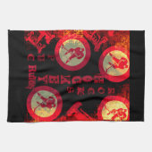 Linge De Cuisine Hockey (Horizontal)