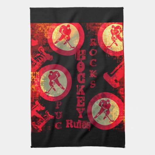 Linge De Cuisine Hockey (Vertical)