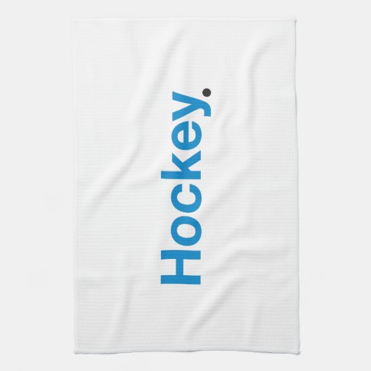 Linge De Cuisine Hockey (Vertical)
