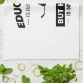 Linge De Cuisine Hockey drôle (Plié)