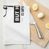 Linge De Cuisine Hockey drôle (Quart Plié)