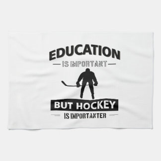 Linge De Cuisine Hockey drôle