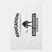 Linge De Cuisine Hockey drôle (Vertical)