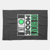 Linge De Cuisine Hockey sur glace (Horizontal)