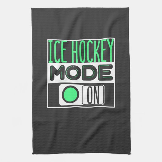 Linge De Cuisine Hockey sur glace (Vertical)