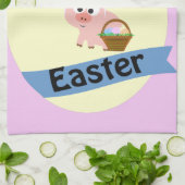Linge De Cuisine Hoggy Pâques ! (Plié)
