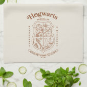Linge De Cuisine HOGWARTS™ School of Witchcraft and Wizardry Crest (Plié)
