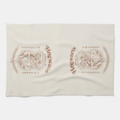 Linge De Cuisine HOGWARTS™ School of Witchcraft and Wizardry Crest (Horizontal)