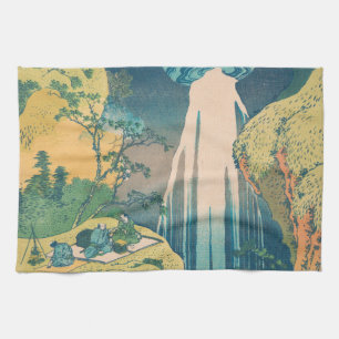 Linge De Cuisine Hokusai Amida Cascade Japon