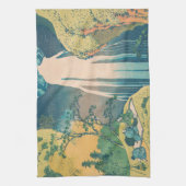 Linge De Cuisine Hokusai Amida Cascade Japon (Vertical)