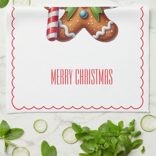 Linge De Cuisine Holiday  (Plié)