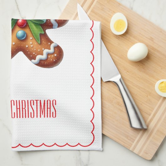 Linge De Cuisine Holiday  (Quart Plié)