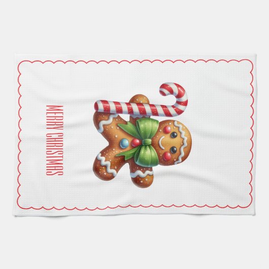 Linge De Cuisine Holiday  (Horizontal)