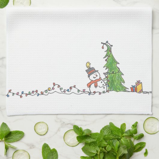 Linge De Cuisine Holiday Cheer (Plié)