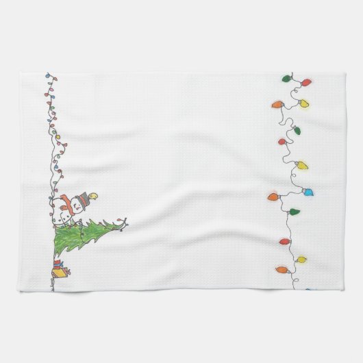 Linge De Cuisine Holiday Cheer (Horizontal)