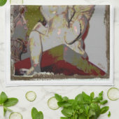 Linge De Cuisine Holiday Cherub (Plié)