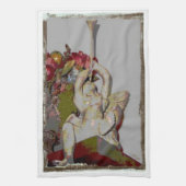 Linge De Cuisine Holiday Cherub (Vertical)
